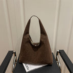 Damen modische Tote Bag mit auffälligem Schulterriemen