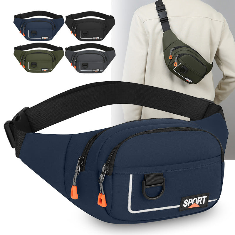 Kompakte Ergonomische Sport Hüfttasche