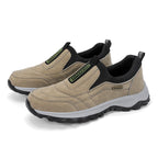 Damen Freizeit Slip-On Sneaker mit atmungsaktivem Obermaterial und rutschfester Sohle