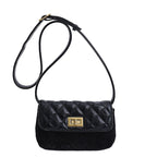 Damen elegante Schultertasche mit matter Oberfläche und strukturiertem Design