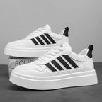 Damen Sneaker im urbanen Stil mit stabiler Plattformsohle