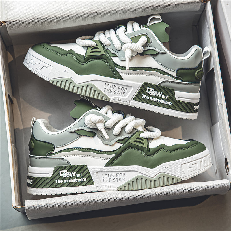 Damen Chunky Sneakers im modernen Design mit markanten Details