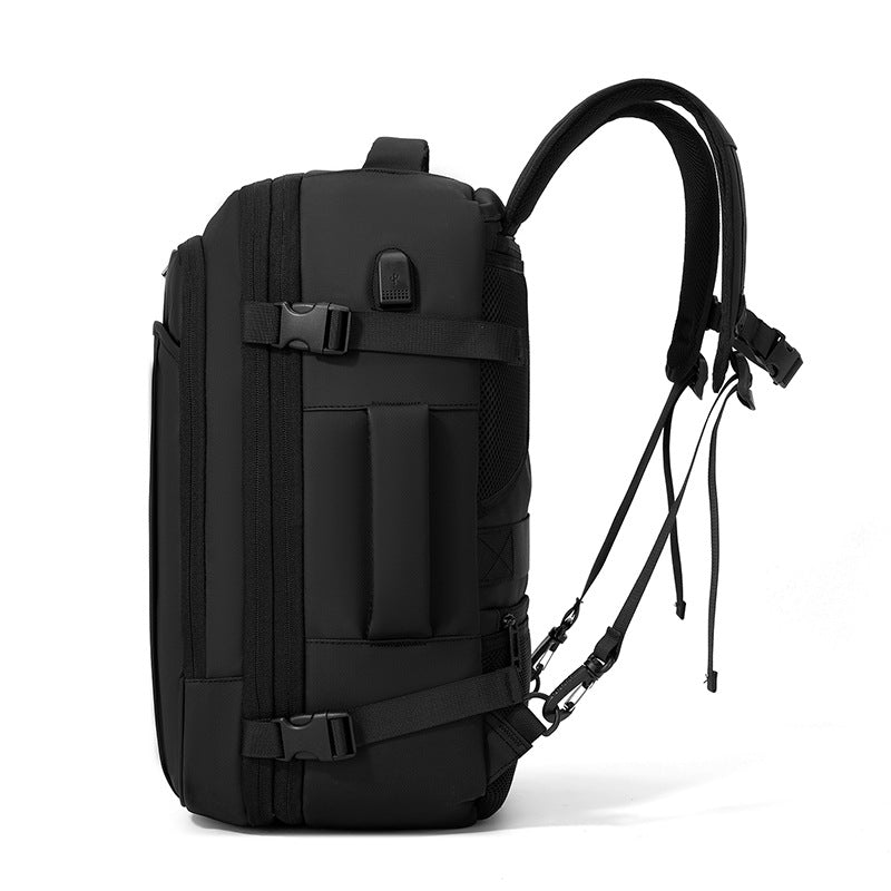 Eleganter und funktionaler Laptop-Rucksack mit umfassendem Stauraum