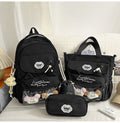 Multifunktionaler Schulrucksack und Tragetaschen-Bundle