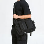 Multi-Pocket Messenger Bag Emma Tasche