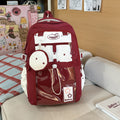 Vielseitiger Reise-Schulrucksack