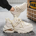 Damen Sport Sneakers mit robustem Profil und atmungsaktivem Obermaterial