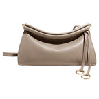 Elegante Schultertasche für Damen mit modernem, kurvigen Design