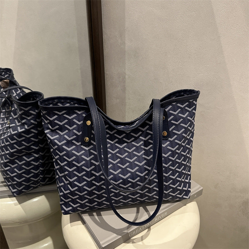 Damen stylische Tragetasche mit modischem Muster