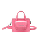 Damen elegante Mini-Handtasche mit praktischen Fächern