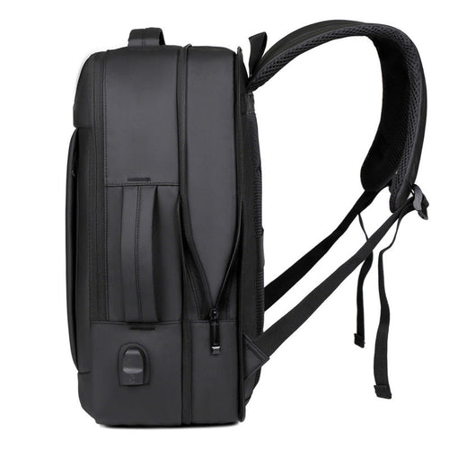 Business-Rucksack mit innovativen Organizer-Fächern und gepolstertem Laptopfach