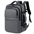 Vielseitiger Rucksack mit organisiertem Fächerdesign