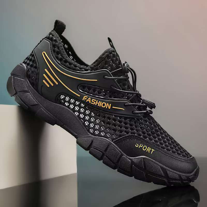 Damen Atmungsaktive Laufschuhe mit flexiblem Netzobermaterial und rutschfester Sohle