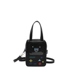 Damen Mini-Handtasche mit verspieltem Design