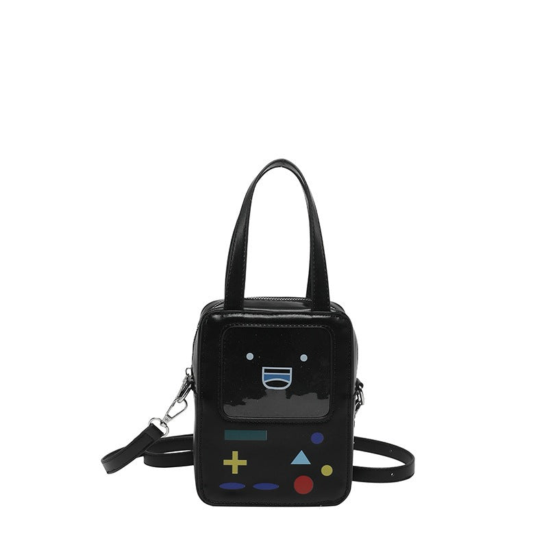 Damen Mini-Handtasche mit verspieltem Design