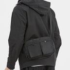 Kompakte Utility Crossbody Messenger Bag Emma Tasche