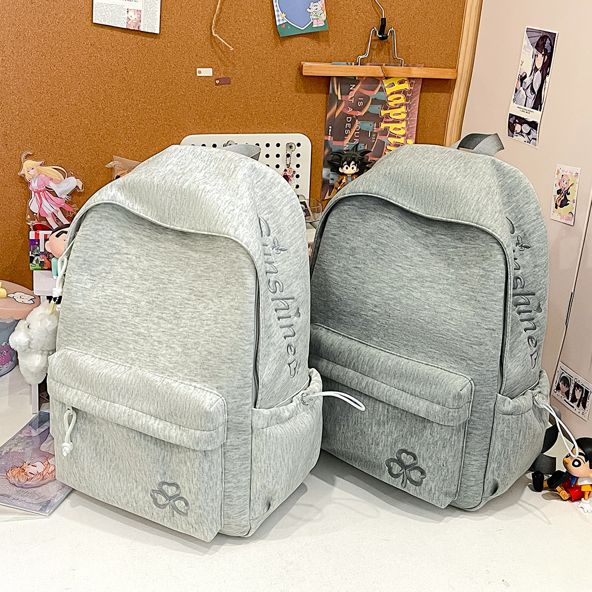Geräumiger Multi-Compartment Schulrucksack