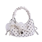 Damen Mini-Handtasche mit dekorativen Akzenten