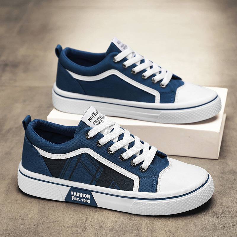 Stylische Damen Low-Top Sneakers mit grafischen Akzenten
