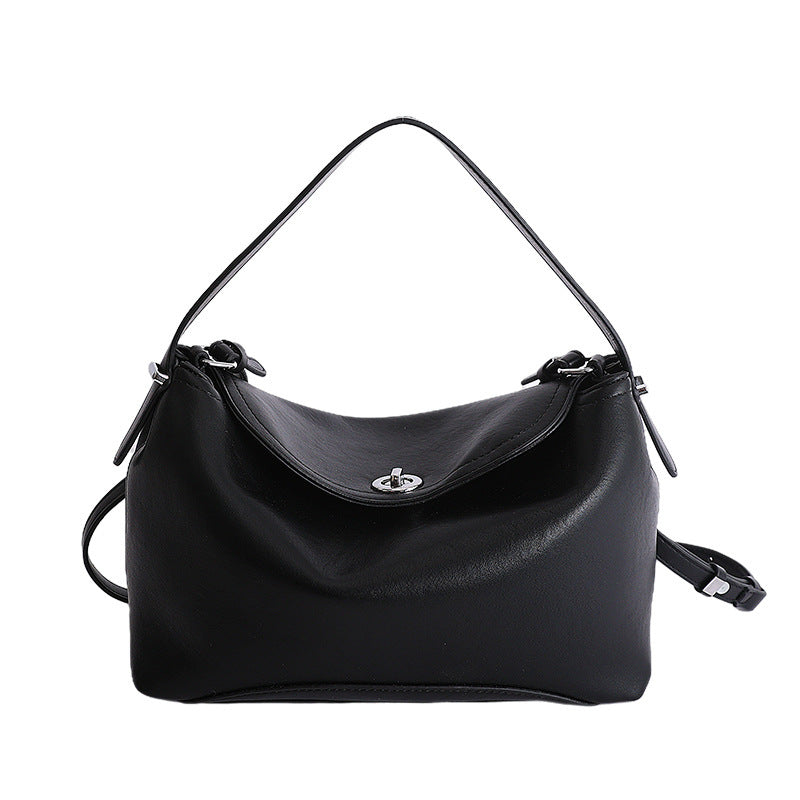 Damenhandtasche mit flexiblem Riemen und elegantem Design