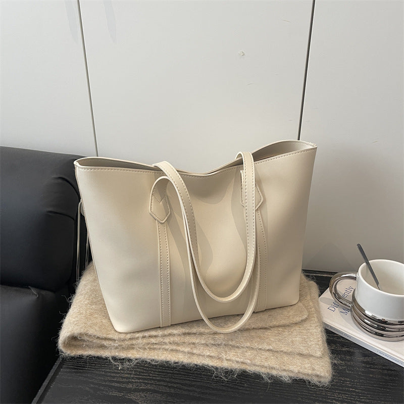 Damen elegante Tote Bag mit minimalistischem Design
