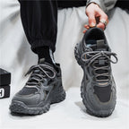 Damen sportliche Trail-Sneaker mit flexiblem Obermaterial und rutschfester Sohle