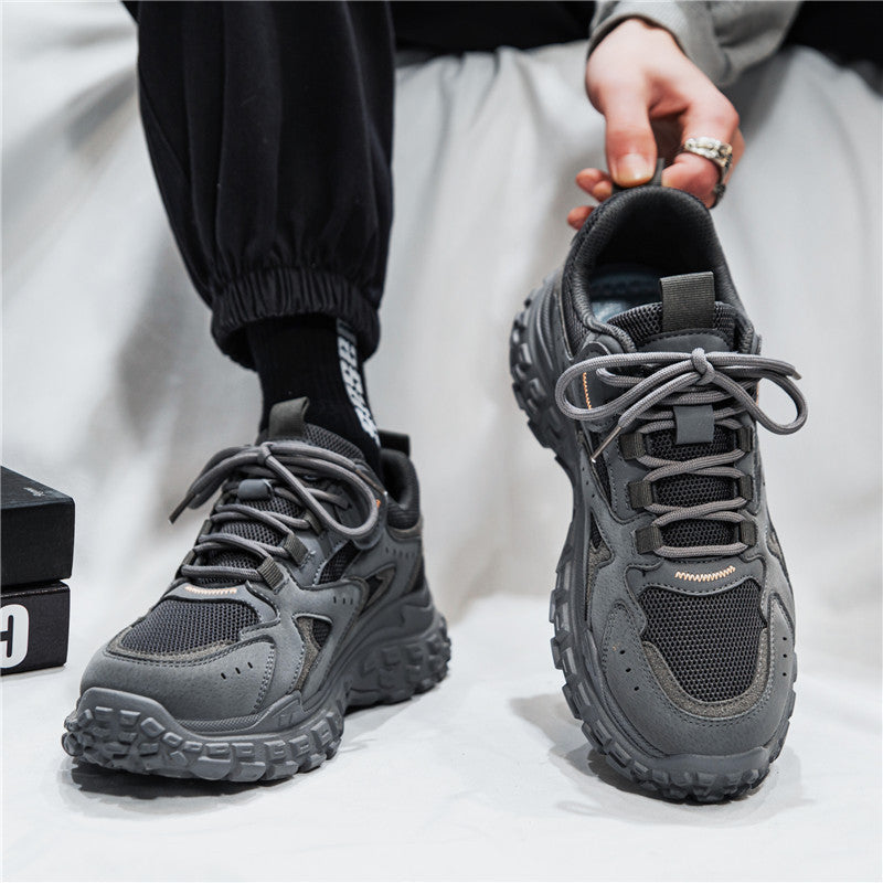 Damen sportliche Trail-Sneaker mit flexiblem Obermaterial und rutschfester Sohle
