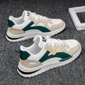 Damen sportliche Sneaker mit atmungsaktiver Mesh-Konstruktion und gepolsterter Einlegesohle