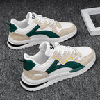 Damen sportliche Sneaker mit atmungsaktiver Mesh-Konstruktion und gepolsterter Einlegesohle