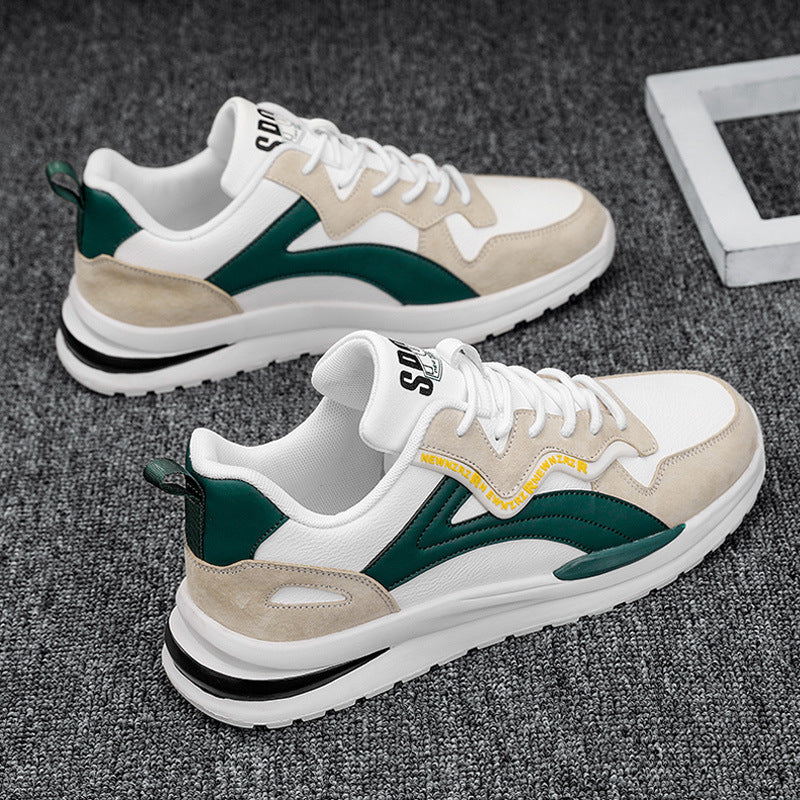 Damen sportliche Sneaker mit atmungsaktiver Mesh-Konstruktion und gepolsterter Einlegesohle
