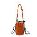 Damen multifunktionale Mini-Crossbody-Tasche aus strapazierfähigem Material mit verstellbarem Schultergurt