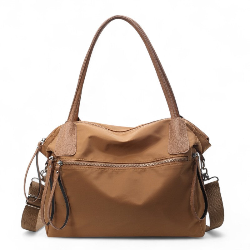 Canvas Schulterhandtasche
