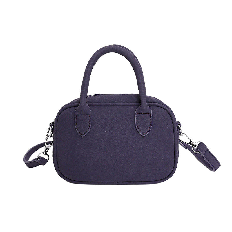 Damen Mini-Handtasche mit abnehmbarem Schultergurt und elegantem Design