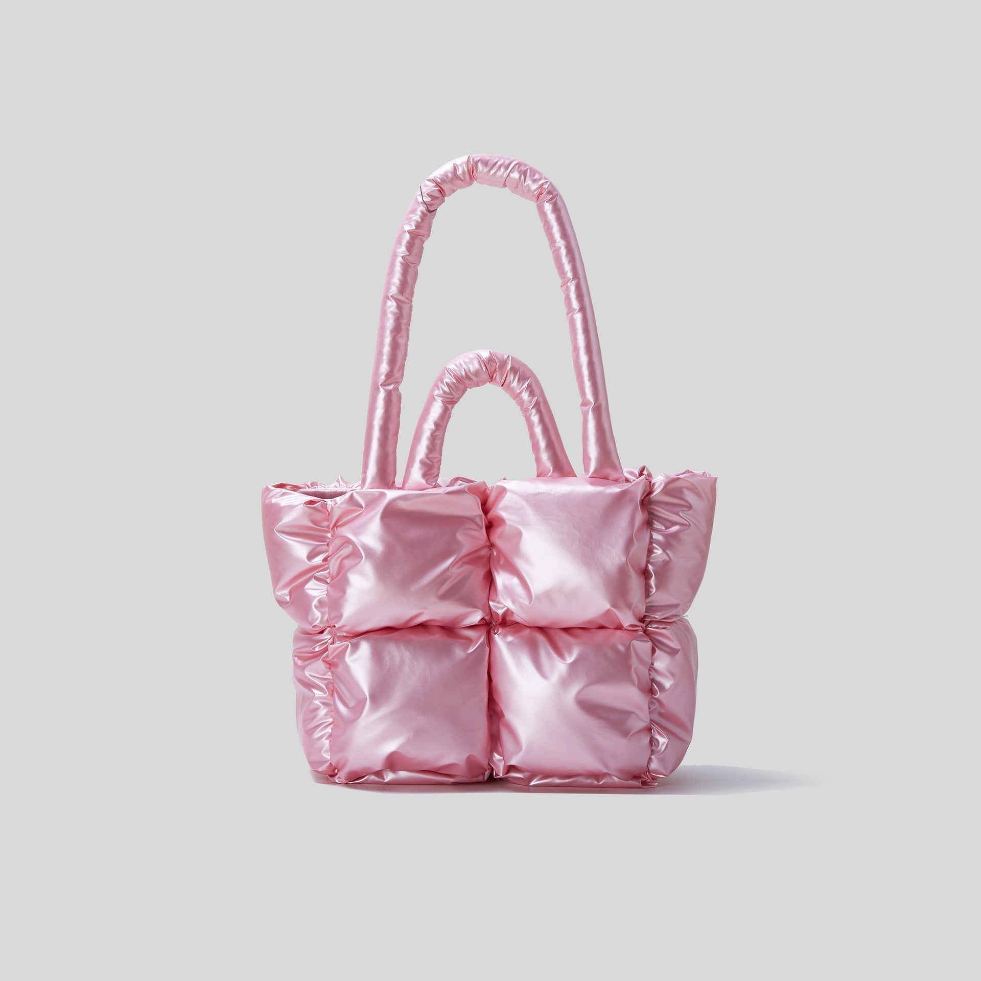 Puffer Schultertasche