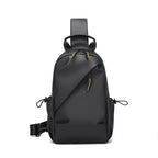 Sling-Rucksack mit flexibler Fächeraufteilung und wasserabweisendem Material