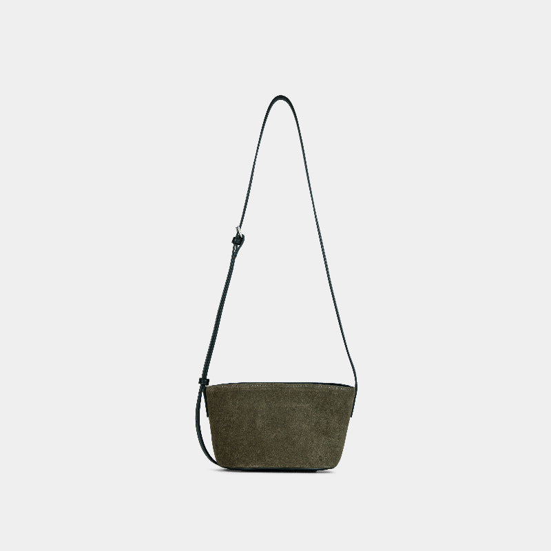 Damen modische Mini-Handtasche mit strukturiertem Design