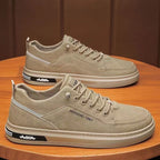 Damen Mode Sneakers mit langlebigem Obermaterial und dämpfender Sohle