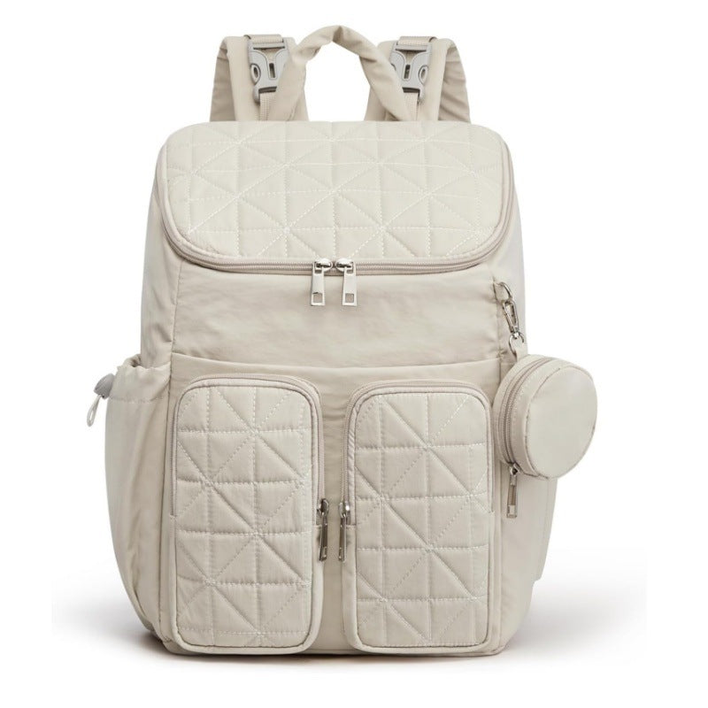 Multifunktionaler Rucksack mit isolierenden Fächern