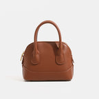 Damen Mini-Handtasche aus strukturiertem Kunstleder