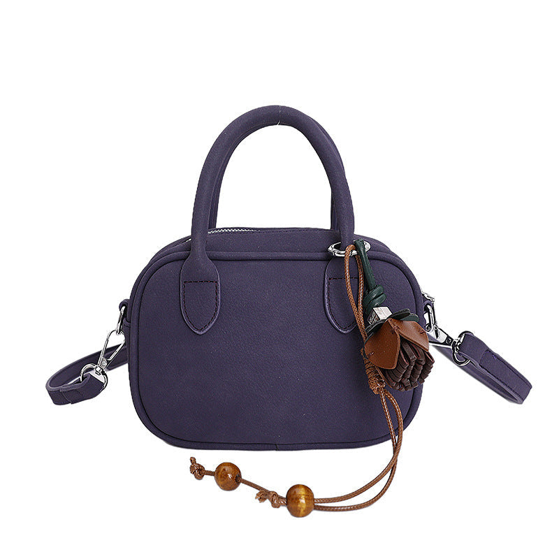 Damen Mini-Handtasche mit abnehmbarem Schultergurt und elegantem Design