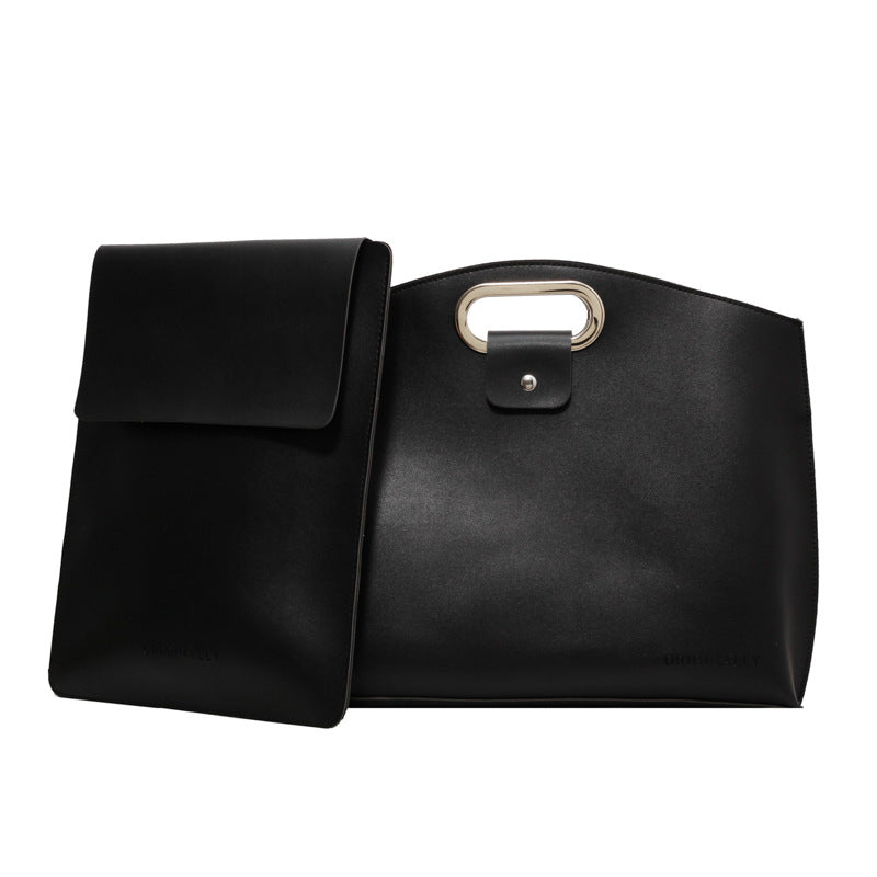 Damentasche des Designers mit abnehmbarem Organizer