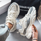 Damen Sport Sneaker mit extra starkem Sohlen und atmungsaktivem Design