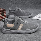 Modische Freizeitsneaker für Damen mit gepolstertem Kragen und flexibler Sohle