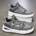 Sportliche Damen Sneaker mit dämpfender Sohle und atmungsaktiver Struktur