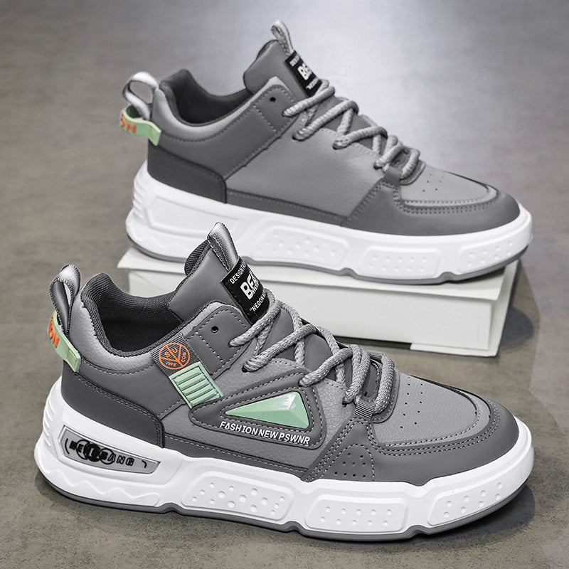 Sportliche Damen Sneaker mit dämpfender Sohle und atmungsaktiver Struktur