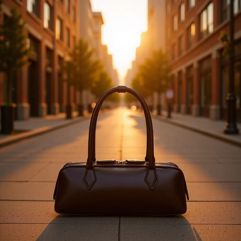 Damen Einkaufstasche im minimalistischen Design