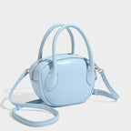 Damen Mini-Handtasche mit luxuriösen Lederakzenten