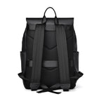 Eleganterer und funktionalerer Rucksack mit verstärkten Seitentaschen