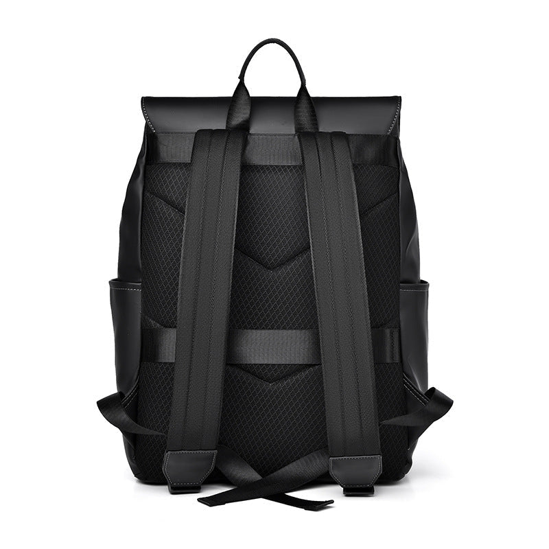 Eleganterer und funktionalerer Rucksack mit verstärkten Seitentaschen