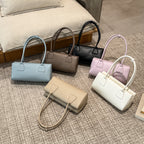 Damen elegante Handtasche mit minimalistischer Silhouette